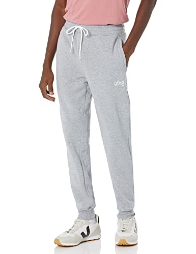 Lrg Mens Lrg Men's Script Logo Drawstring Waist Active Jogger With Pockets Sweatpants, Heather Grey, Large Us #TOP18