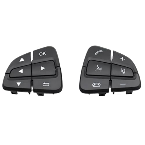�Ԃ̃X�e�A�����O�z�C�[���R���g���[�X�C�b�`�{�^�� Compatible With For SL Class W231 For SLC Class W172 For GLS Class W166 W292 2016-2019 A09990506009107 