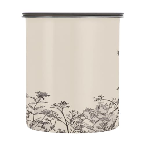 Envase para café hermético 900 ml ATTX acero inox.