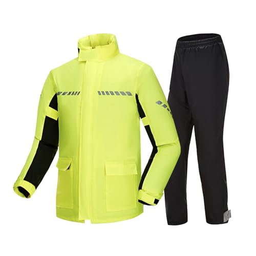Chaqueta impermeable para lluvia para hombre y mujer miniatura 1
