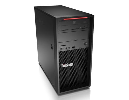 Lenovo ThinkStation P520 Intel Xeon W-2135 1TB SSD Hard Drive 64GB Memoria Windows 11 Pro Grafica Nvidia Geforce RTX 2080 Workstation Tower Computer PC (ricondizionato)
