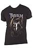 Trivium T Shirt Perched Dragon Band Logo Official Unisex Black S #3