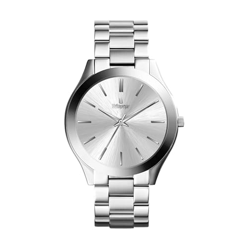Image of Mens Watch,Minimalist Fashion Watches for Men Waterproof Quartz Watch Business Dress Men's Stainless Steel Watch -Best Gift for Mens