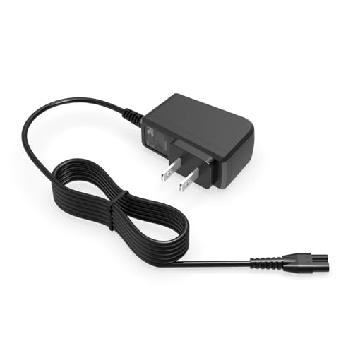 Superer Replacement Charger Fit for Manscaped Lawn Mower 3.0/2.0 Electric Groin Hair Trimmer Manscape Shaver Power Adapter Supply Cord