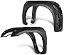 DNA Motoring WF-TD07-MBK Pocket-Rivet Style Side Fender Wheel Flares 4Pcs/Set Compatible with 07-13 Tundra