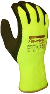 Towa Powergrab Thermo Hi-Vis Gloves XL PG391-XL