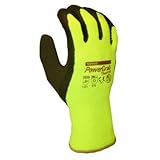 Towa Powergrab Thermo Hi-Vis Gloves XL PG391-XL