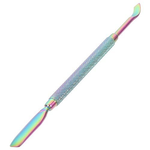 Gogogmee Complete Nail Art Tools Cuticle Pusher Scissors Trimmer Sticks Polishers Perfect for Manicure Dead Skin Removal Nail Care