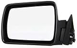 Kool Vue Mirror Driver Side Compatible with 1984-1994 Jeep Cherokee, 1986-1992 Comanche & 1984-1990