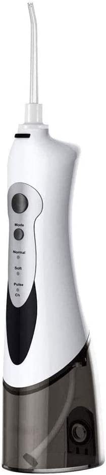 Water Flosser ML Cordless Dental Oral Irrigator 3 Modes and 4 Jet Tips IPX7 Waterproof with Travel Bag