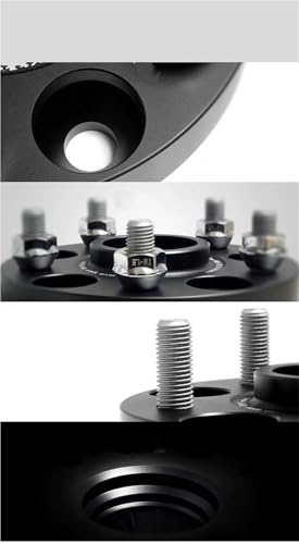 Spacer de roue Tesla Model S X 5x120 M14x1.5 | Kit élargisseur 15mm