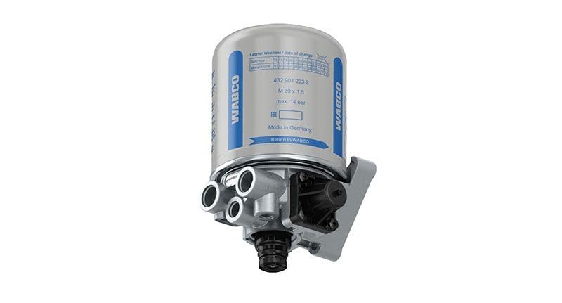 WABCO Secador de aire sistema de aire comprimido 432 410 720 0 para MAN TGS I
