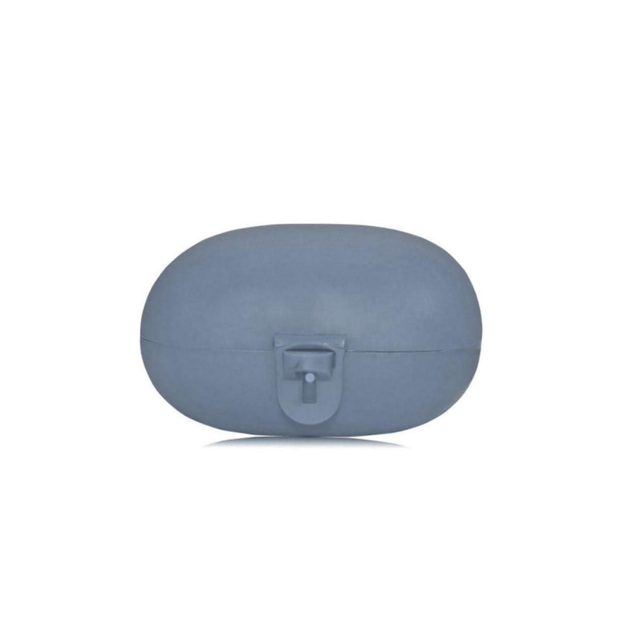 DOITOOL Estuche para Auriculares con Hebilla De Metal 3 Unidades Color Gris Protector De Silicona