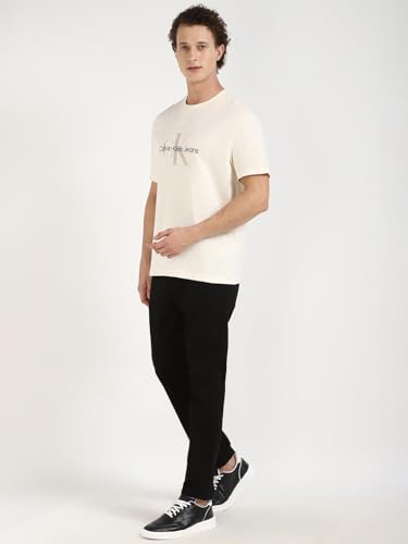 Image of Calvin Klein Men White T Shirt