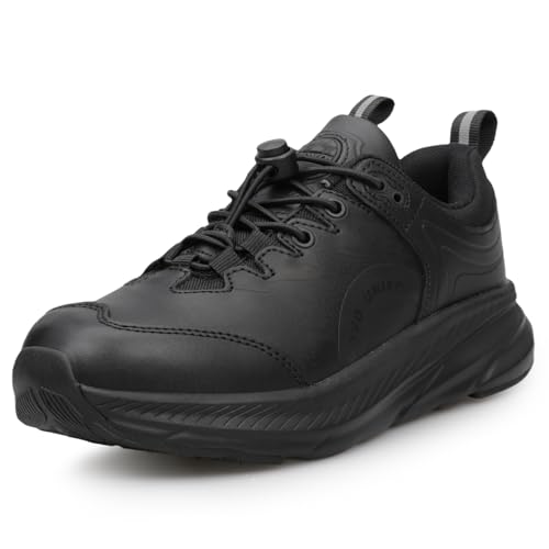 Zapatillas deportivas para niños de color negro ideales para caminar y hacer deporte