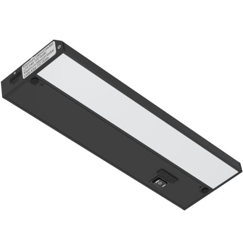 Image of GETINLIGHT 12-Inch Linkable 3CCT LED Under Cabinet Light, Hardwired /Plug-in