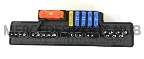 Miniatura 2 de Relé Mercedes-Benz 170-545-03-05 genuino