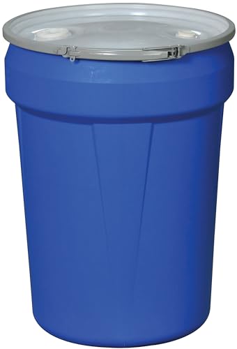 Eagle 30 Gallon Drum with Bung Lid and Metal Lever-Lock