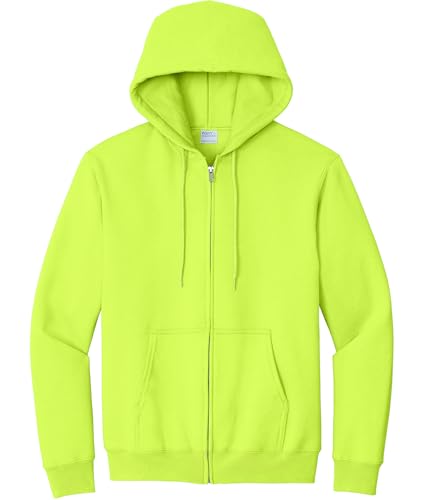 Port & Co TALL Essential Fleece Full-Zip Hooded Sweatshirt-PC90ZHT4