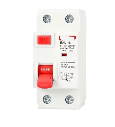 Interruptor diferencial tipo A 2P 125A 300mA electromagnético para cuadros eléctricos