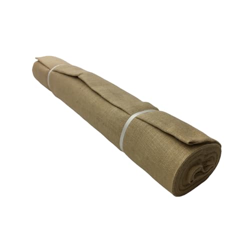 Toile de jute biodégradable CS334, tissu déco résistant multi-usage - 2