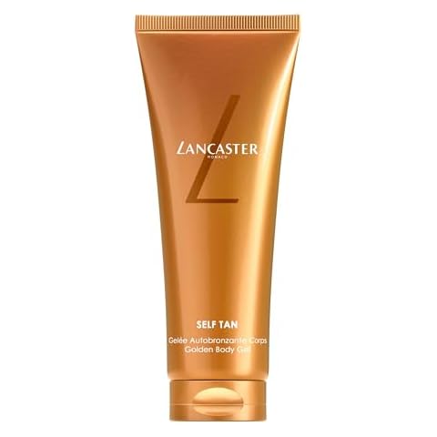 Lancaster Self Tan Golden Body Gel 125ml Cover