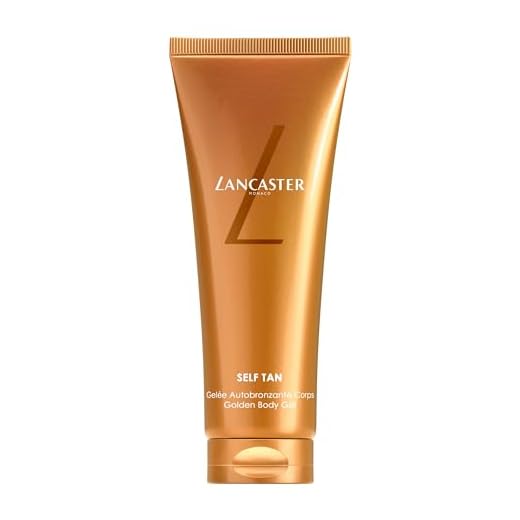 LANCASTER Self Tan Golden Body Gel | Gel autobronceador facial y del cuerpo | Para todo tipo de pieles | 125 ml