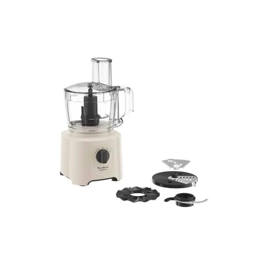 Moulinex Robot de cuisine blanc 800 W
