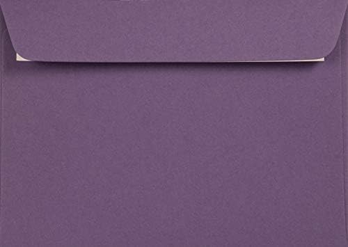 25 Enveloppes Vert Olive C6 114x162mm - Papier écologique Materica 120g, Fibres Coton - Pour Invitations, Cartes De Vœux