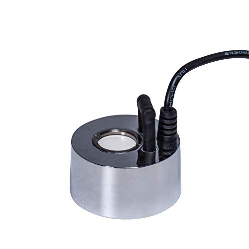 JAJALE Ultrasonic Mist Maker Fogger Water Fountain Pond Atomizer Air Humidifier Fog Machine Mister - Zinc Alloy
