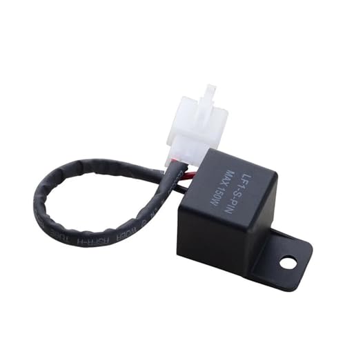 Car Motorcycle Switch Adjustable LED Turn Signal Indicator Blinker Light Flasher Relay for R1 R6 FZ1 FZ6 FZ8 MT07 MT09