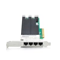 10Gtek XL710-T4 CNA, 4 Ports 10GBase-T NIC,Assembly by Intel XL710BM1 Controller – Ansicht 2