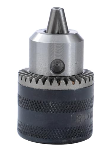 KATSU Tools Winkelschleifer-Aufsatzadapter, M14 Buchse auf M10 Außengewinde-Konverter mit 10 mm Bohrfutter und Flanschmuttern, passend für Kern-Bits, Schleifscheiben, Polierpads und mehr