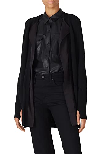 Image of Rent The Runway Pre-Loved Woven Mixed Media Cardigan