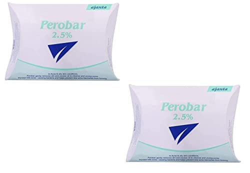 Eula Perobar 2.5% Cleansing Bar 75Gm[ Pack Of 2