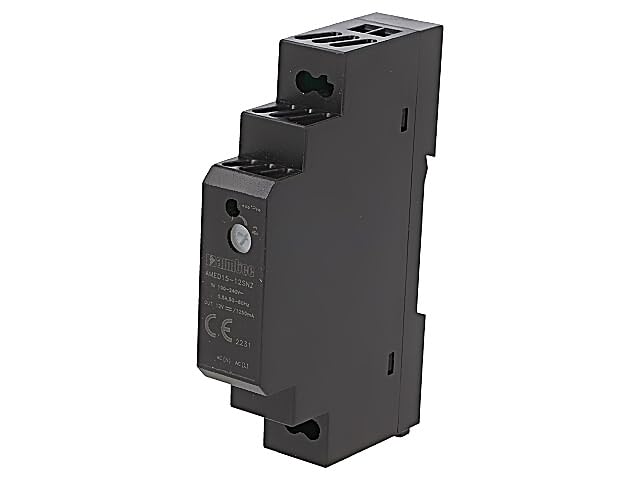 Alimentation à impulsions 12V rail DIN convertisseur AC DC 15W