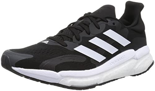 adidas Unisex Solar Boost 4 Running Shoe, Core Black/Cloud White/Grey, 43...