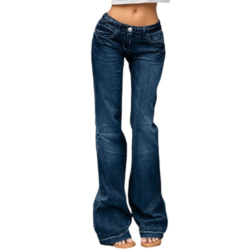 Vaqueros acampanados bootcut y pantalones anchos estilo wide leg para chica