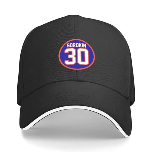 Ilya Sorokin Casquette de Baseball et Bonnet de Golf Graphique Style Street
