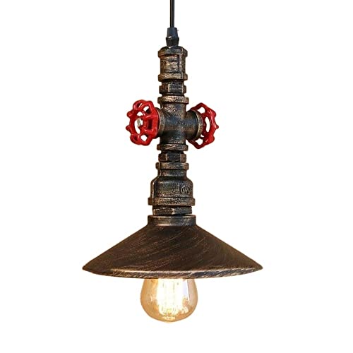 Lustre industriel vintage E27 pour remplacer un plafonnier classique banal