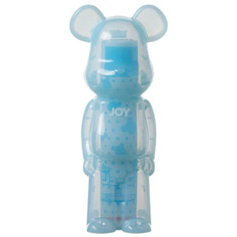 ジューC×ベアブリック 第2弾 ［1.blue(JOY)］(単品)