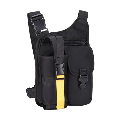de Muslo para Mujer - de Utilidad de Pierna Impermeable y Ajustable | Cinturones de Senderismo para Carreras Caza Ciclismo Viaje Montar a Caballo
