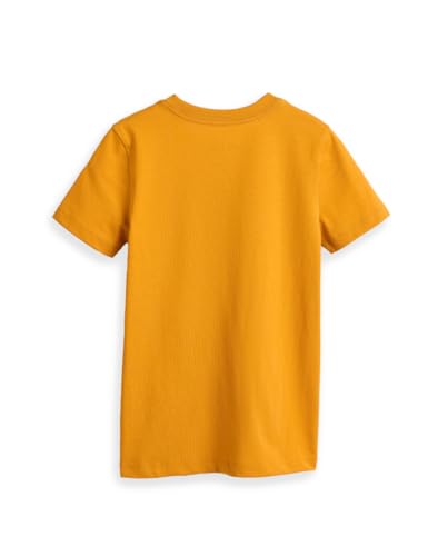 Image of Amazon Brand - Symbol Boys 100% Cotton Graphic Printed Half Sleeves T-Shirt | Age 6-14 Years