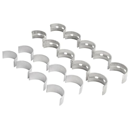 GZYF Crankshaft Main Bearing Set Connecting Rod STD Aluminium Tin Alloy for FZ750-Genesis 1988-1989 10 Pcs