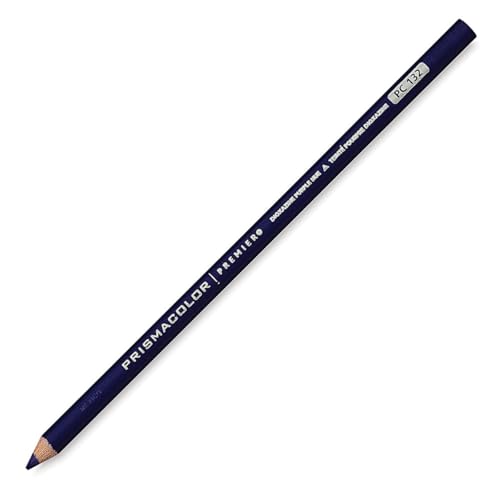 Sanford Prismacolor Premier Thick Core Colored Pencil, 132 Dioxazine Purple Hue