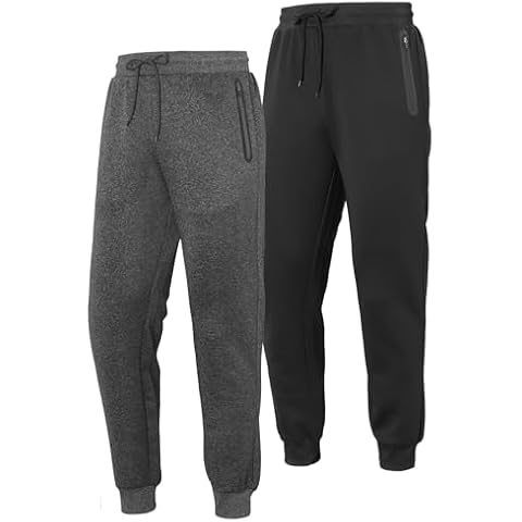 Cimic Men's Joggers with Zip Pockets Cover