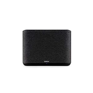 Denon Home 250 Draadloze Speaker, WiFi Speaker with Bluetooth, Hi-Fi, Airplay 2 & Siri, Muziek Streamen, HEOS Built-In voor Multiroom – Zwart