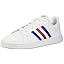 White Blue Activered