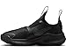 Nike Flex Runner 3 Kids Running Shoes, Black/Anthracite Size 12