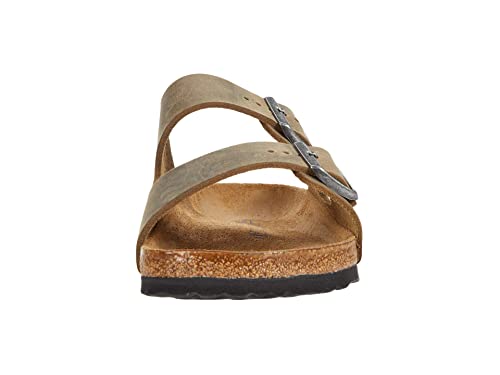 Image of Birkenstock Womens Arizona Open Toe Casual Slide Sandals
